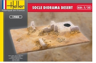 [사전 예약] 81255 1/35 Socle Diorama Desert
