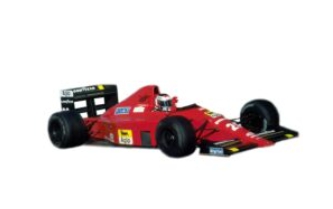 SLK130 1/43 Ferrari F1-89