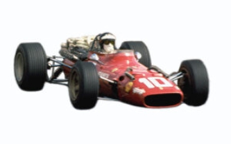 SLK131 1/43 Ferrari F1-68
