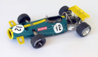 [사전 예약] TWU030 1/43 Brabham BT33
