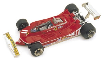 WCT079 1/43 Ferrari 312T4