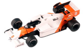 [사전 예약] WCT084 1/43 McLaren Tag MP4/2