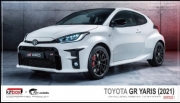 KBO8-02 1/24 Toyota GR Yaris 2021