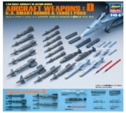 36008 X48-8 1/48 US Aircraft weapons set