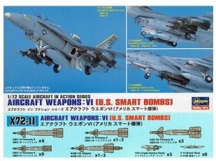 35011 1/72 Aircraft Weapons VI : US Smart Bombs