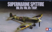 [주문시 바로 입고] 60756 1/72 Supermarine Spitfire Mk.Vb/Mk.Vb Trop