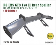 DE24005 1/24 R8 LMS GT3 Evo II Rear Spoiler