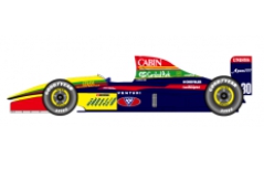 [사전 예약] MP017 1/20 LC92 South African GP 1992