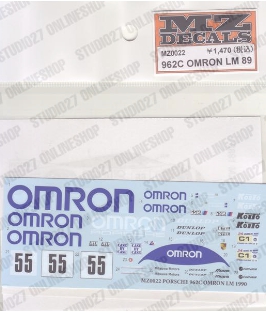 [사전 예약] MZ022 962C "Omron" LM 1989 for Mini-Z