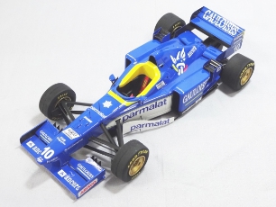 [사전 예약] FS014 1/20 Ligier JS43 Japan GP 1996