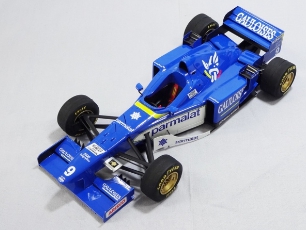 [사전 예약] FS013 1/20 Ligier JS43 Monaco GP 1996