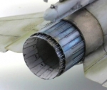 A48-028-68 1/48 RD-93/WS-13 nozzle for FC-1/JF-17 3D print Kits for Trumpeter kits