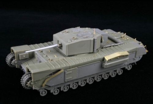 G35-011-78 1/35 Basic Parts Upgrading Suit for The Churchill MK.III Infantry Tank AFV Club 35153 PEx