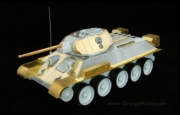 G35-028-58 1/35 Applique Armor for T-34/76 (Zavod Nr. 112) AFV Club 35143 PEx1