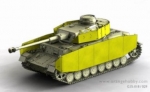 G35-029-158 1/35 Armoured Skirt For Pz.IV Ausf .H/J Dragon 6300 PEx4,Metal rivetx100