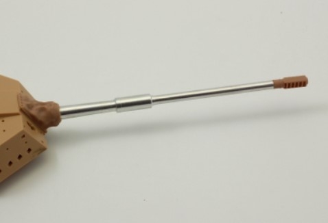 G35-215-68 1/35 105mm Barrel For ZTD-05/ZTL-11 For Trumpeter Kits 3D print Kits,Metal pieces