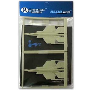 N03-016 1/350 Lockheed Martin F-35C( 2 groups ) / Resin pieces,PE,Decal