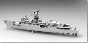 N03-020 1/350 ROC Navy Chi Yang (FFG-932) / Complete resin kit