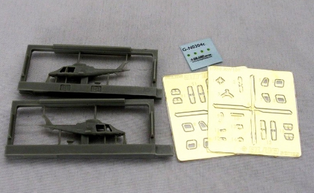 N03-054 1/350 AW-109M(2 groups) universal part Resin pieces,PE, Water to stick