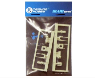 N03-066 1/350 Phalanx Close-In Weapon System(2 groups) universal part Resin pieces