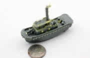 N03-144 1/350 TAIWAN Tug Boat YTL-45 Complete resin kit Resin pieces,PE,Decal
