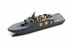 N03-146 1/350 Taiwan Tuo Chiang-class corvette Complete resin kit Complete resin kit