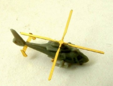 N07-034-68 1/700 PLA Z-9(Sa.365 Dauphin)Helicopter Series(11 groups) universal part Resin pieces,PEx
