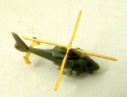 N07-034 1/700 PLA Z-9(Sa.365 Dauphin)Helicopter Series(11 groups) universal part Resin pieces,PEx2,M