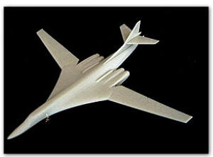 N07-063 1/700 Tu-160 / Resin pieces,PE