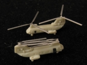 N07-088 1/700 CH-46( 4 groups) / Resin pieces,PE