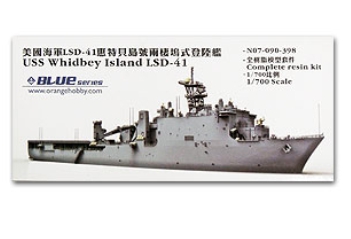 N07-090 1/700 USS Whidbey Island LSD-41 / Complete resin kit