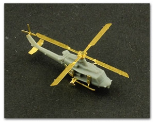 N07-134 1/700 Bell UH-1Z Venom(6 groups ) / Resin pieces,PE