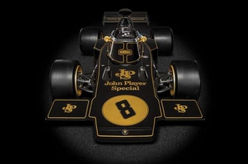 [사전 예약] HK114 1/8 Lotus 72D - 1972 British GP - Emerson Fittipaldi Pocher