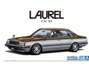 [사전 예약] 06448 1/24 Nissan HC31 Laurel 2000 Turbo Medalist '82
