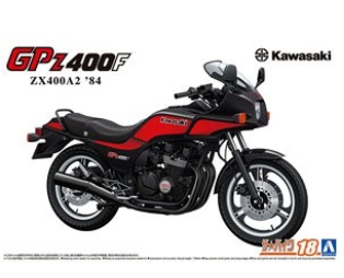 [사전 예약] 06433 1/12 Kawasaki ZX400A2 GPz400F '84