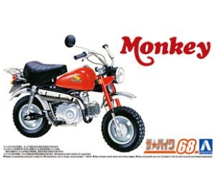 [사전 예약] 06434 1/12 Honda Z50J-1 Monkey '78
