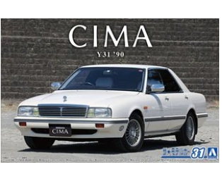 [사전 예약] 06439 1/24 Nissan Y31 Cima Type II Limited '90