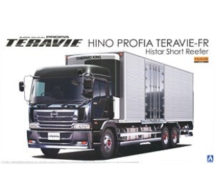 [사전 예약] 06431 1/32 Hino Profia Terravi FR High Star Short Freezing Van & Thermo King