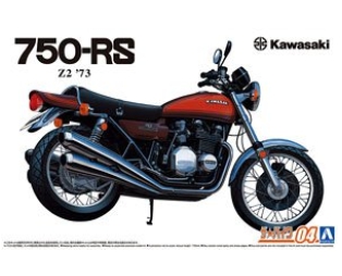 [사전 예약] 06432 1/12 Kawasaki Z2 750RS '73