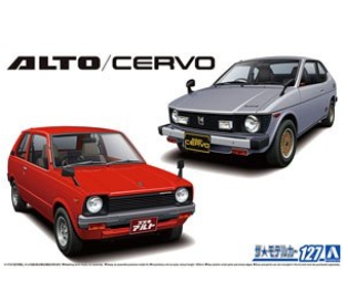 [사전 예약] 06423 1/20 Suzuki SS30V Alto / SS20 Cervo '79