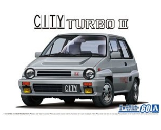 [사전 예약] 06388 1/24 Honda AA City Turbo II 85