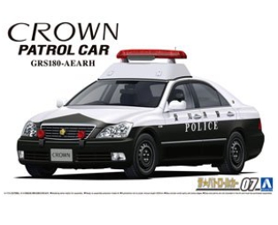 [사전 예약] 06333 1/24 Toyota GRS180 Crown Police Car For Police '05