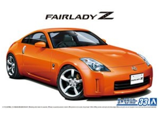 [사전 예약] 06369 1/24 Nissan Z33 Fairlady Z Version ST '07