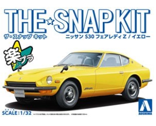 [사전 예약] 06257 1/32 The Snap Kit - Nissan S30 Fairlady Z (Yellow)