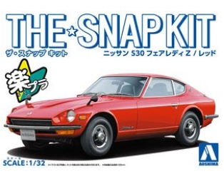 [사전 예약] 06256 1/32 The Snap Kit - Nissan S30 Fairlady Z (Red)