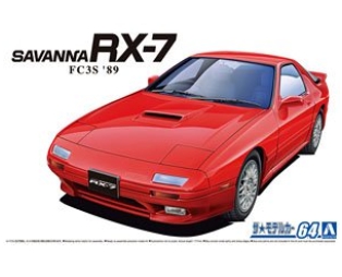 [사전 예약] 06365 1/24 Mazda FC3S Savannah RX-7 '89