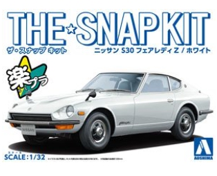 [사전 예약] 06255 1/32 The Snap Kit - Nissan S30 Fairlady Z (White)