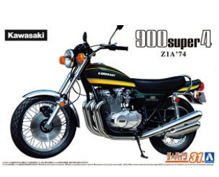 [사전 예약] 06341 1/12 Kawasaki Z1A 900 SUPER4 '74