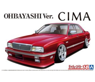 [사전 예약] 06326 1/24 Y31 Cima Obayashi Specification '89 (Nissan)