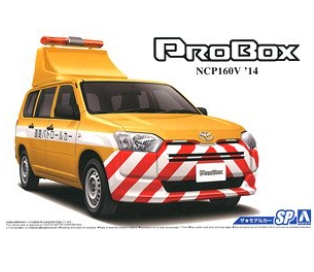 [사전 예약] 05997 1/24 Toyota NCP160V Probox '14 Road Patrol Car
